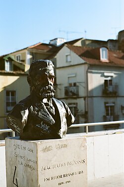 Bust in Lisbon
