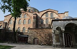Exterior view of Hagia Irene.