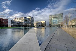 ThyssenKrupp headquarters in Essen