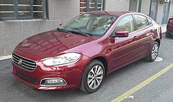 FIAT Viaggio in China