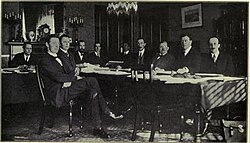 The Constitution Committee meeting at the Shelbourne Hotel, Dublin