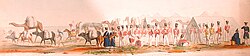 Bengal infantry on the line of march