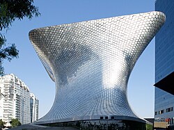 The Museo Soumaya