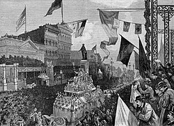 The Carnival at New Orleans, 1885