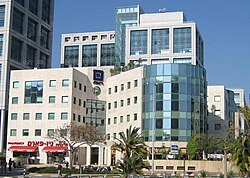 Reshet studio building in Tel Aviv