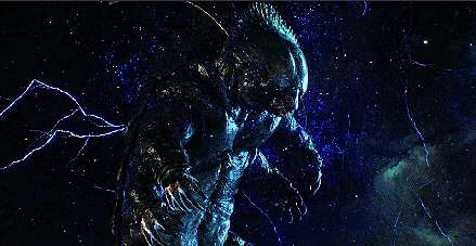 The 'Ripper' in Star Trek: Discovery is a recognisably tardigrade-like creature enlarged to monstrous size, with extraordinary capabilities said in the TV series to have been acquired by horizontal gene transfer.[83]