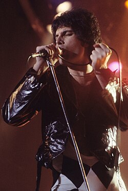Freddie Mercury's life was depicted in Morgan's Bohemian Rhapsody. (2018)