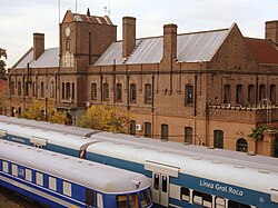 Railway Workshops "Remedios de Escalada" in Lanús,