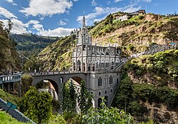 Las Lajas Cathedral