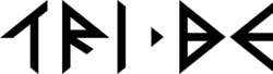 TRI.BE's official logo