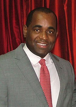 The Prime Minister of the Commonwealth of Dominica, Roosevelt Skerrit