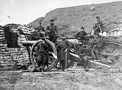French soldiers in the Franco-Prussian War 1870–71