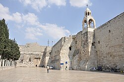 The Church of the Nativity in Bethlehem