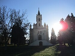 Neogothic Paunović Family Mausoleum