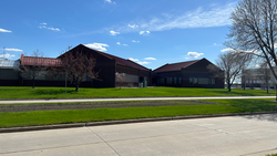 North Dakota State Seed Department on North Dakota State University campus.