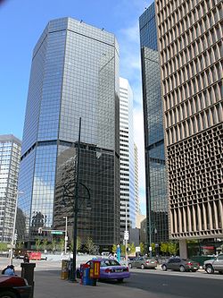 Denver Energy Center lies in the Denver financial district along 17th Street, known as the "Wall Street of the West"