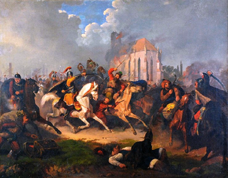 Crimean Tatar raiders enslaved more than 1 million Eastern Europeans.[298]