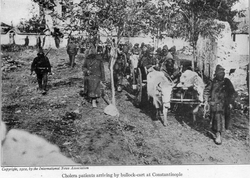 Cholera was common among soldiers