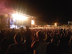 The Rocklahoma festival held in Pryor, Oklahoma in 2008