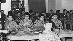 South Vietnamese marines during training