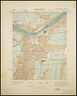 1946 Mojokerto City Map