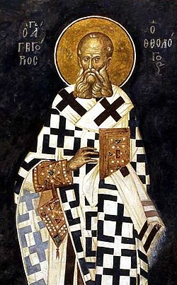 Gregory of Nazianzus presided over part of the council.