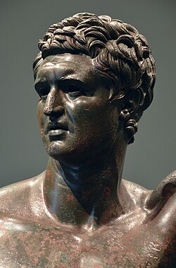Statue possibly depicting Scipio Aemilianus