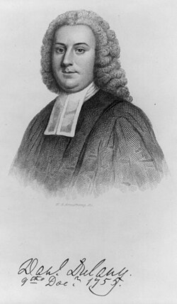 The Right Worshipful Lord Mayor of Annapolis, Daniel Dulany the Younger