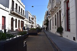 A street in Montevideo's Ciudad Vieja.