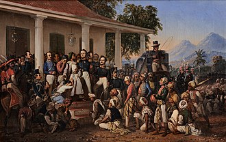 The Arrest of Pangeran Diponegoro (1857) by Raden Saleh