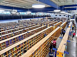 McKAY's used bookstore in Chattanooga, Tennessee