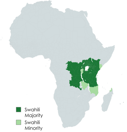 Swahili in East Africa