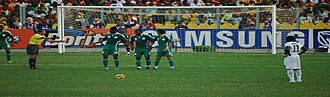 Ghana vs. Nigeria in the 2008 Africa Cup of Nations Quarter-Final