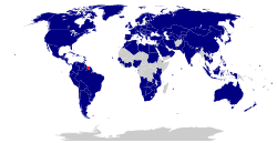 Diplomatic relations of Suriname