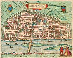 Aurelia Franciae civitas ad Ligeri flu. sita (1581)