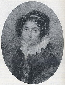 A pre-1804 sketch of Josephine Brunsvik