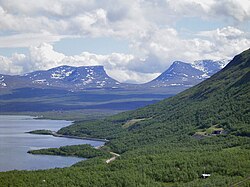 Abisko National Park in Sweden was one of the first national parks established in Europe