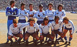 The 1980 team that repeated the achievement winning Copa Libertadores and the first Copa Intercontinental held in Tokyo