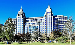 One Franklin Square, the home of the Post