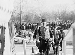 Yusuf Ziya Pasha, Ottoman ambassador to the United States, in Washington, D.C., 1913
