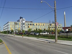Pinewood Toronto Studios
