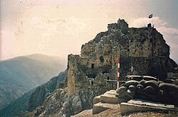 The Beaufort IDF northern military post- south Lebanon, 1995