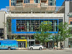 The first US Planning Studio located in Manhattan, United States, in 2019, which closed in January 2022[190]