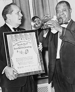 Louis Armstrong in 1966