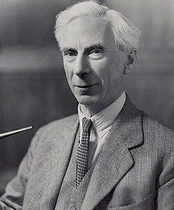 Bertrand Russell, 1936
