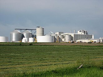 Ethanol plant in Turner County