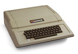 The Apple II, introduced in 1977, became Apple's first commercially successful computer.