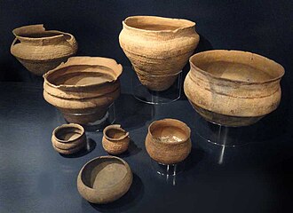 Guarani ceramics.