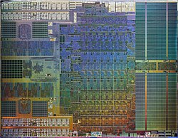 Die shot of the AMD 28nm Jaguar APU