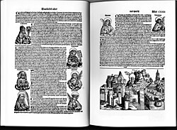 A typical opening, uncoloured